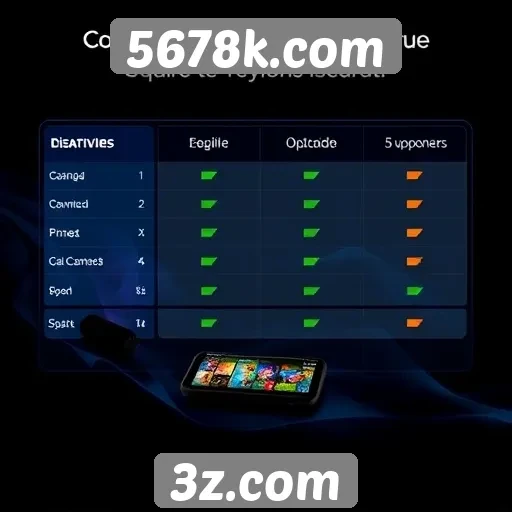 Compatibilidade de dispositivos com 5678k.com