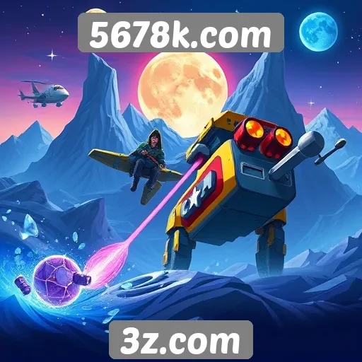 Análise de jogos disponíveis no site 5678k.com