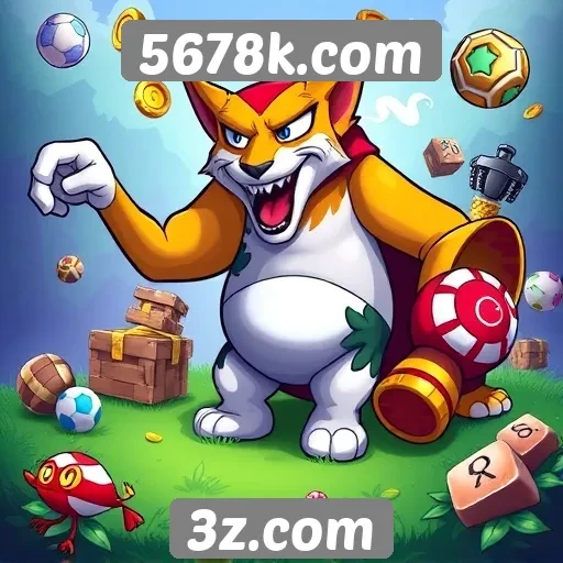 Exploração dos jogos disponíveis em 5678k.com