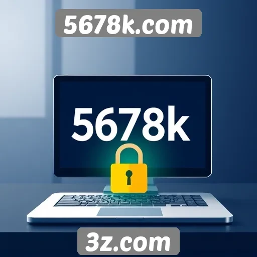 Investigações sobre a segurança do site 5678k.com