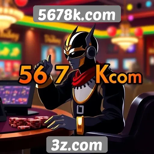 Como o 5678k.com se destaca entre concorrentes