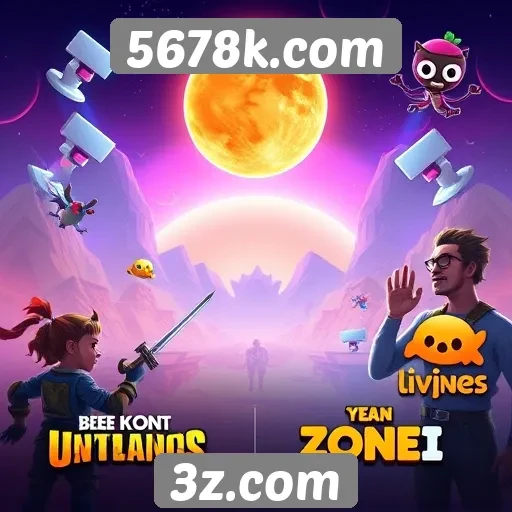 Plataforma de jogos 5678k.com apresenta novos títulos