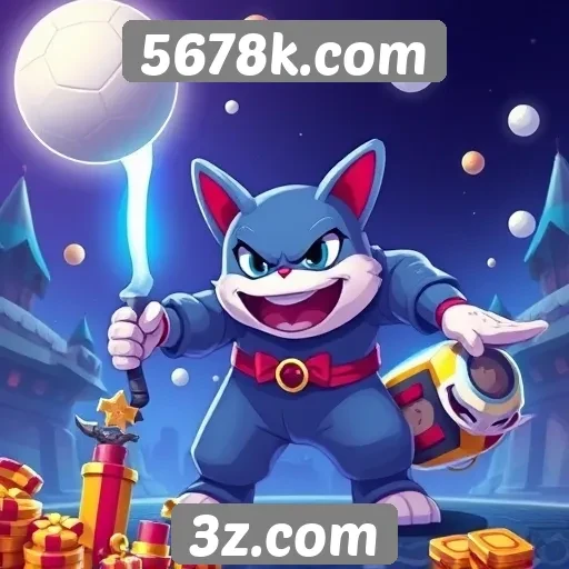 Principais jogos disponíveis em 5678k.com