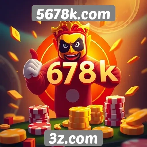 Estrategias de marketing utilizadas pelo 5678k.com