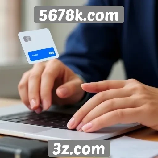 Sistemas de pagamento e retiradas no 5678k.com