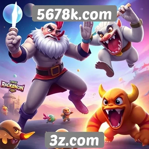 Perfil dos jogos mais populares em 5678k.com