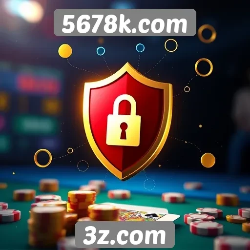 Perspectivas de segurança no 5678k.com para jogadores