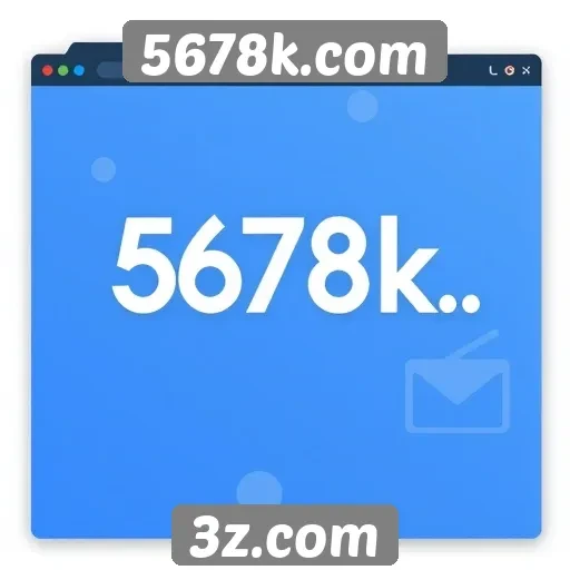 Usabilidade e design da interface do 5678k.com