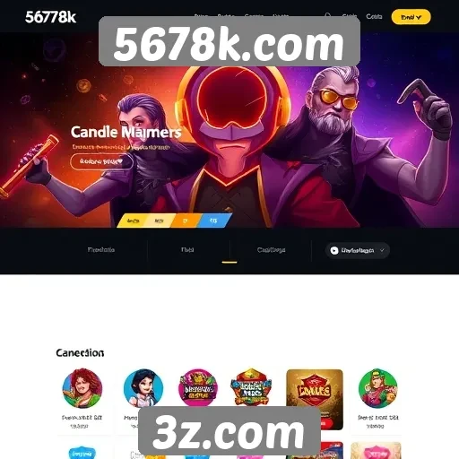 A experiência do usuário no 5678k.com