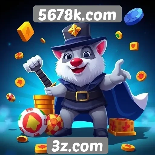 Variedade de jogos disponíveis em 5678k.com